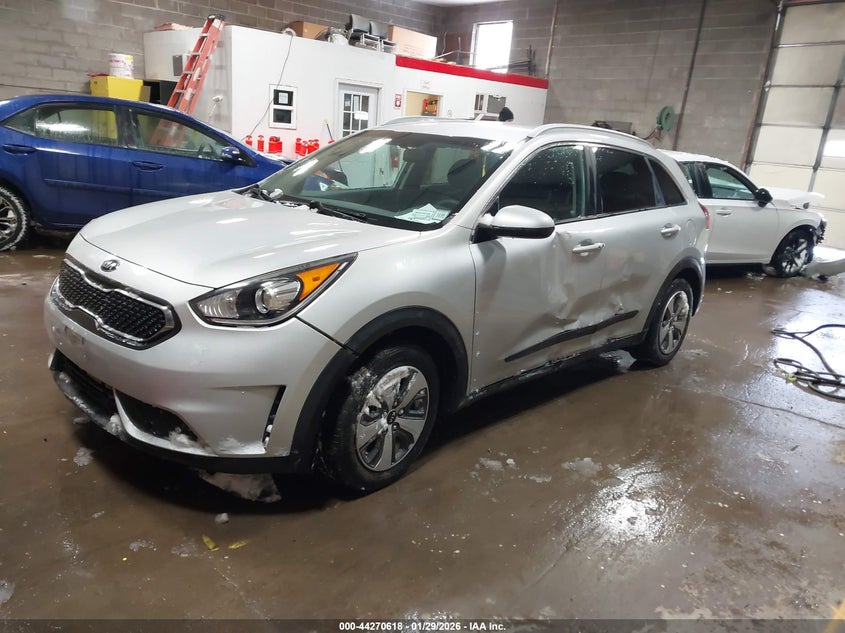 2017 Kia Niro Lx