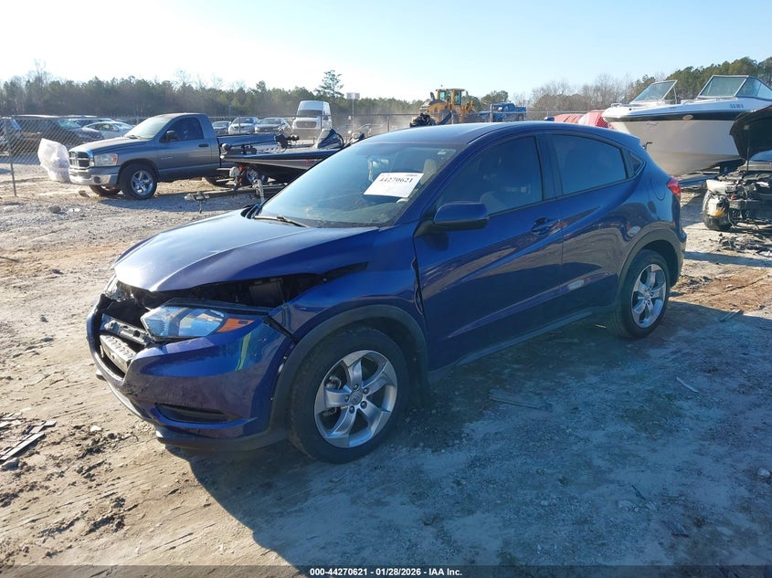 2016 Honda Hr-V Lx