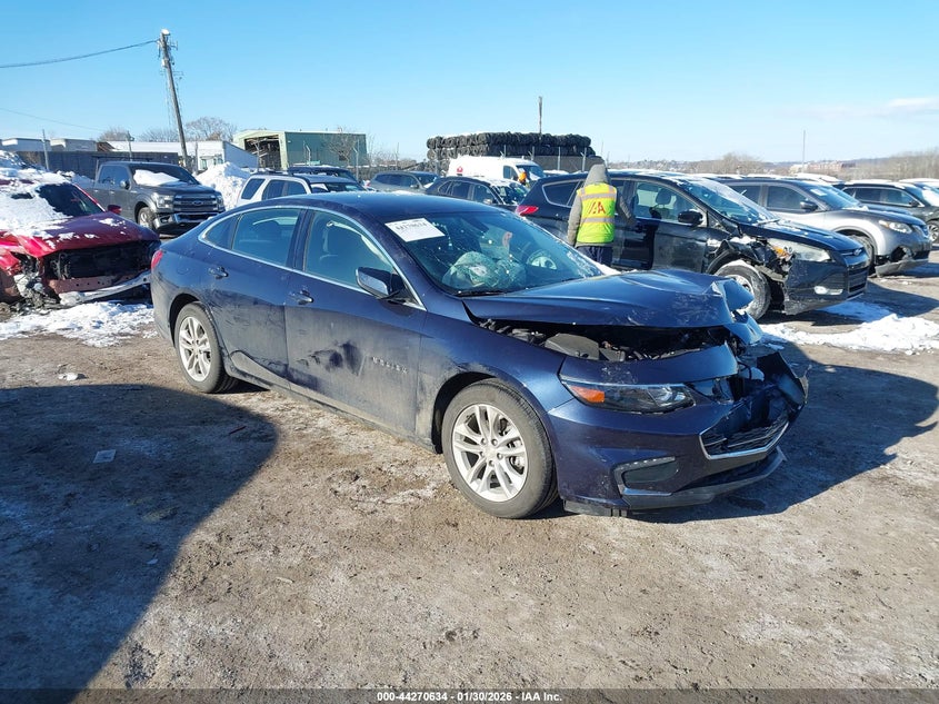 2016 Chevrolet Malibu 1Lt