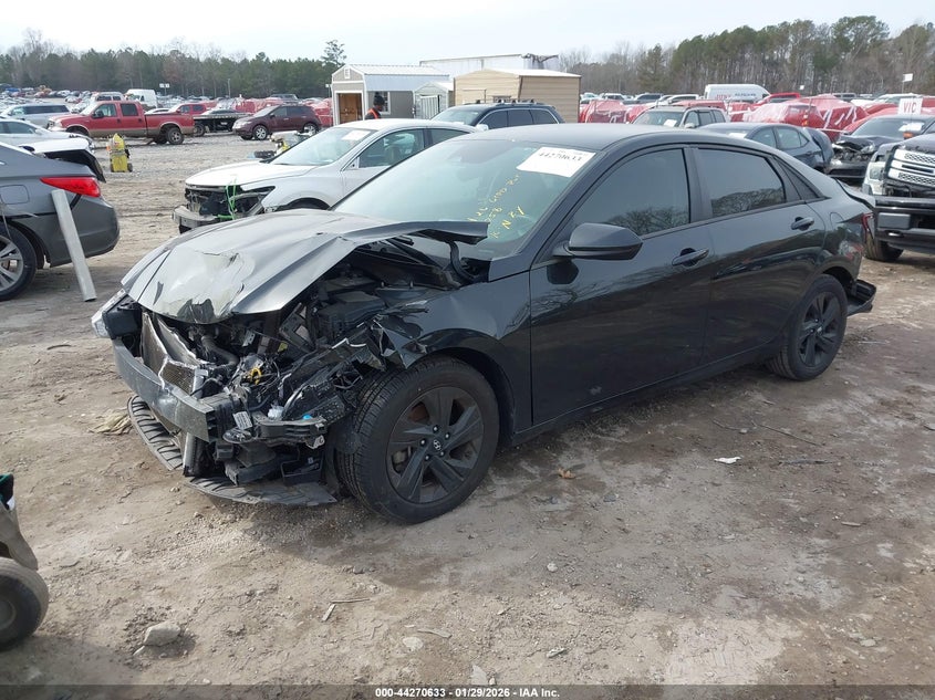 2022 Hyundai Elantra Sel