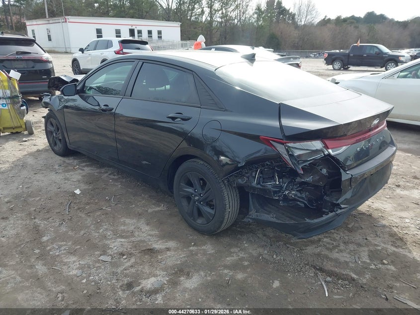 2022 Hyundai Elantra Sel