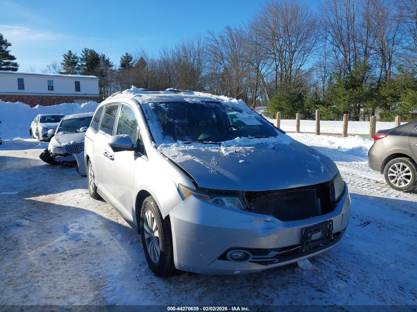 2014 Honda Odyssey Ex-L