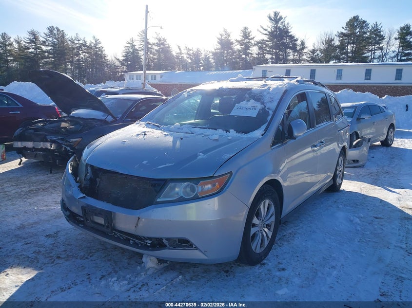 2014 Honda Odyssey Ex-L