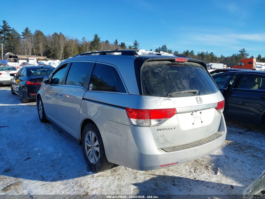 2014 Honda Odyssey Ex-L
