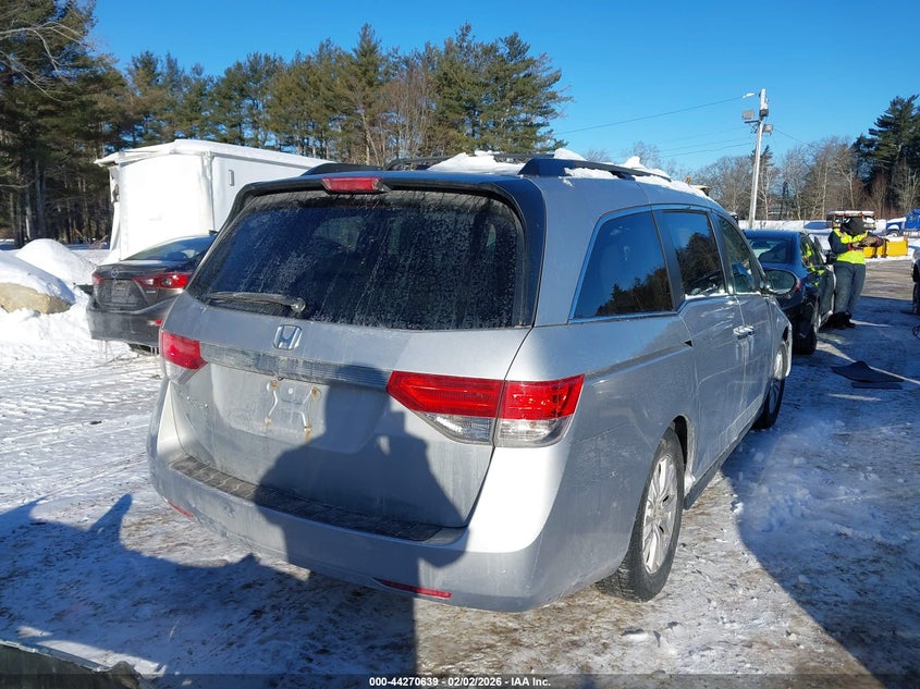 2014 Honda Odyssey Ex-L