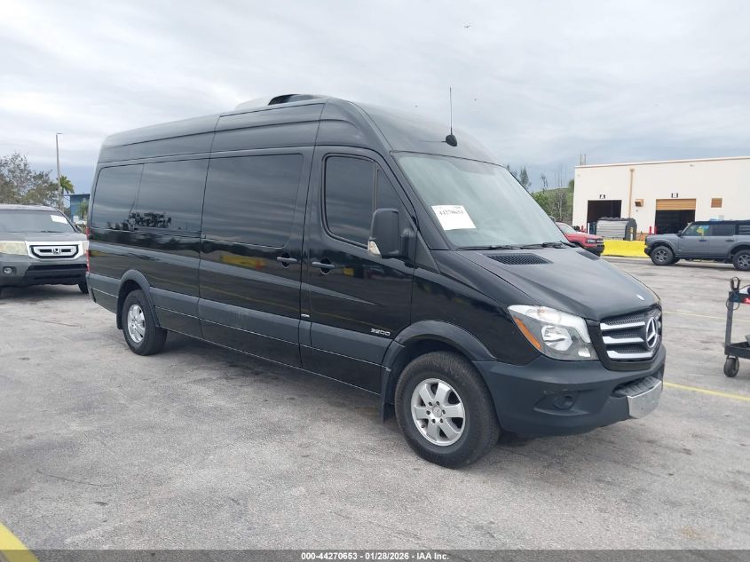 2014 Mercedes-Benz Sprinter