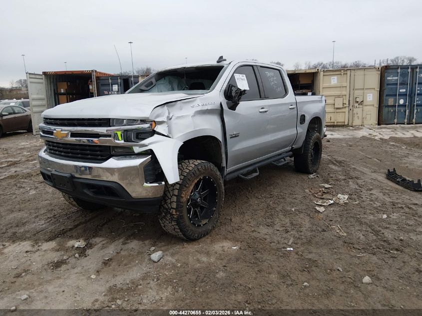 2019 Chevrolet Silverado 1500 Lt