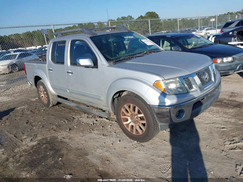 2012 Nissan Frontier