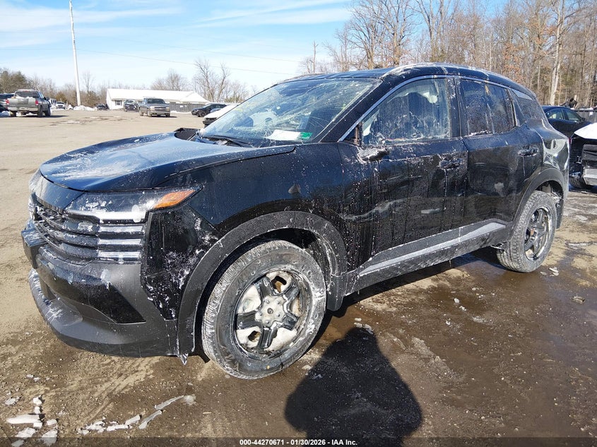 Vin: 3n8ap6ce5tl322607, lot: 44766991, nissan kicks sv 20262