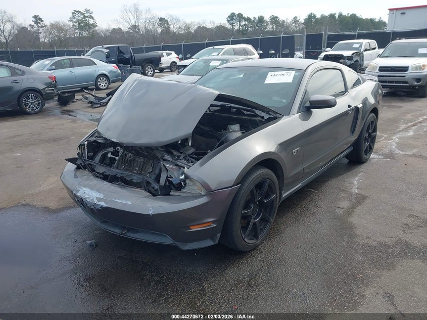 2010 Ford Mustang Gt Premium