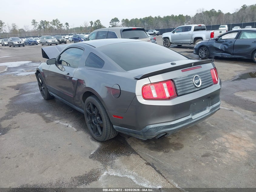 2010 Ford Mustang Gt Premium