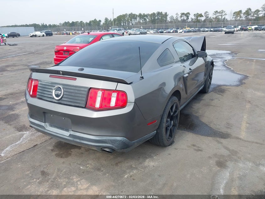 2010 Ford Mustang Gt Premium