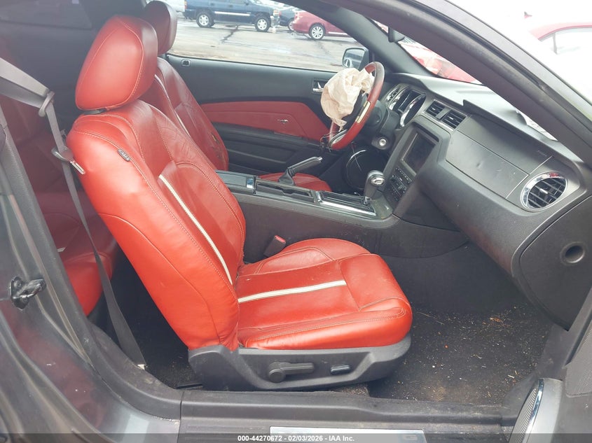 2010 Ford Mustang Gt Premium