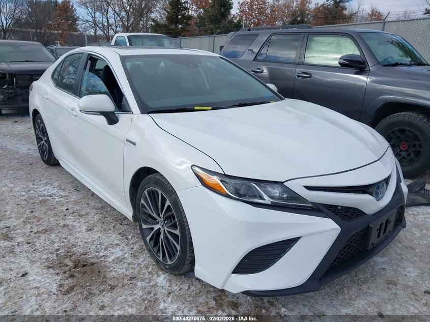 2019 Toyota Camry Hybrid Se