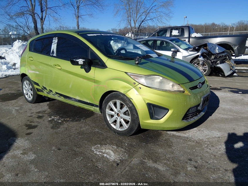 2011 Ford Fiesta Se