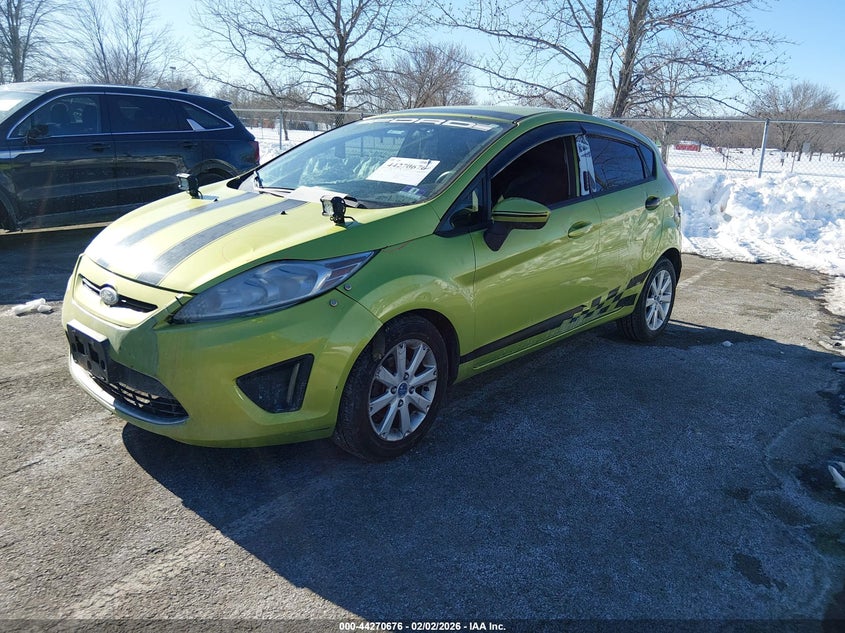 2011 Ford Fiesta Se