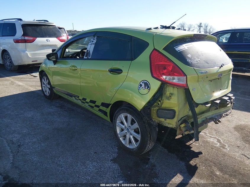 2011 Ford Fiesta Se