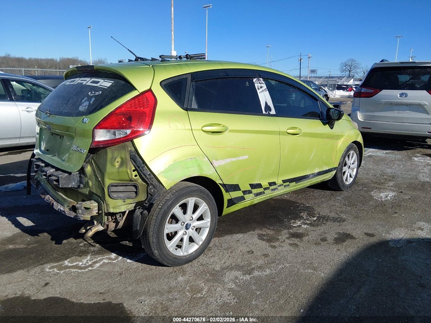2011 Ford Fiesta Se