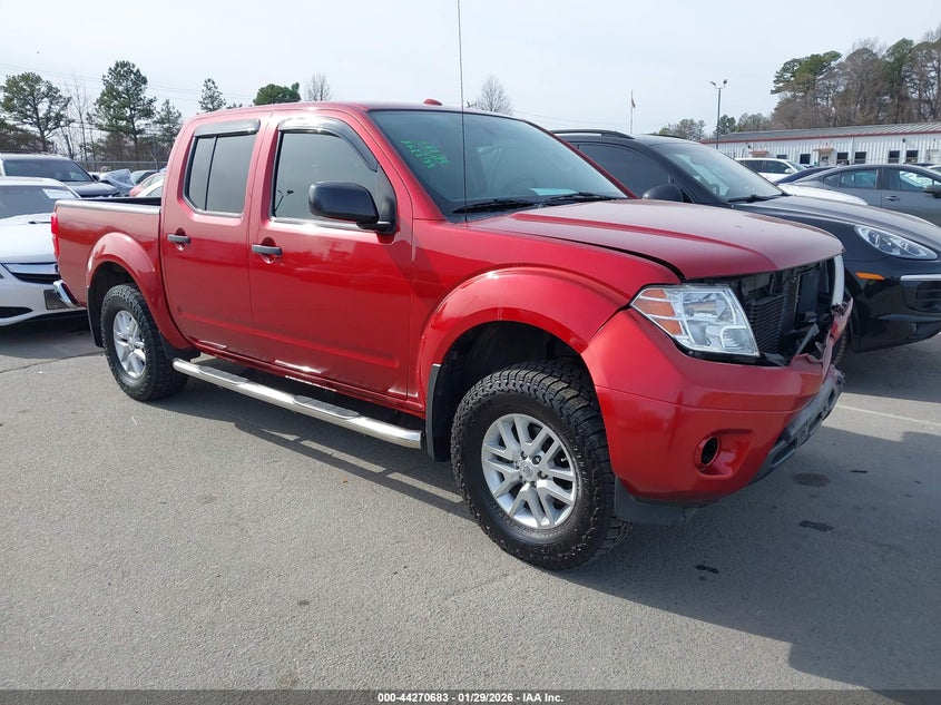 2016 Nissan Frontier Pro-4X/S/Sl/Sv