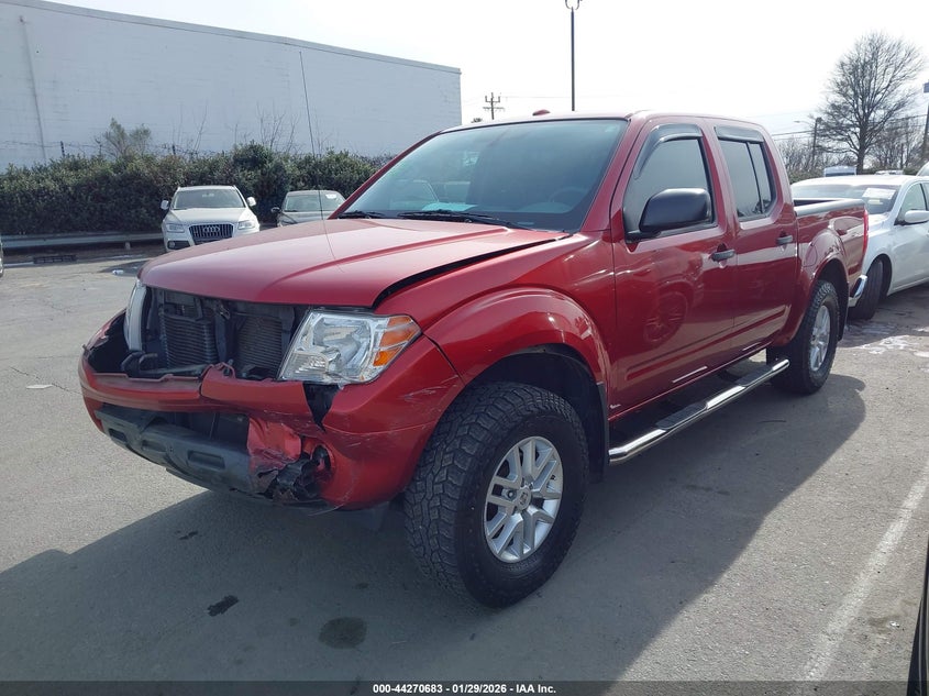 2016 Nissan Frontier Pro-4X/S/Sl/Sv