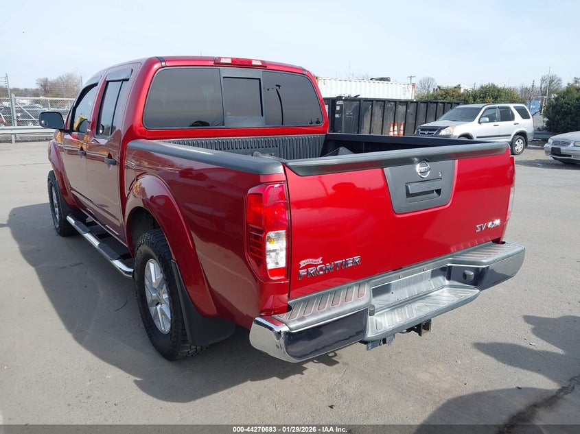 2016 Nissan Frontier Pro-4X/S/Sl/Sv