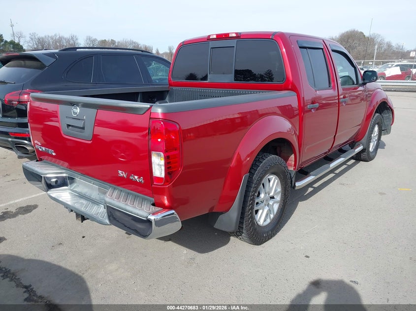 2016 Nissan Frontier Pro-4X/S/Sl/Sv