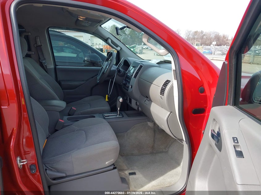 2016 Nissan Frontier Pro-4X/S/Sl/Sv