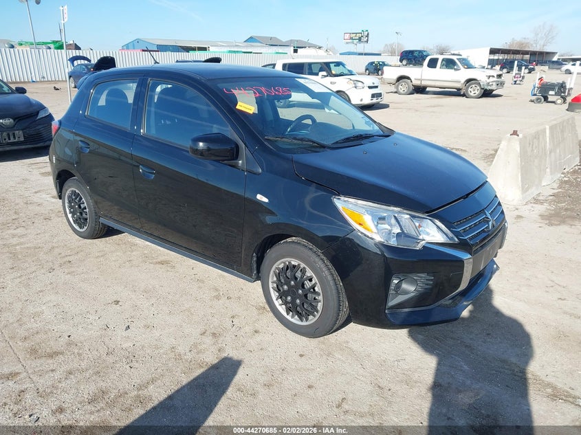 2024 Mitsubishi Mirage Es/Le