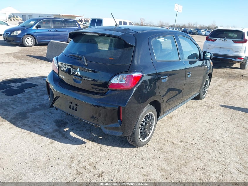 2024 Mitsubishi Mirage Es/Le