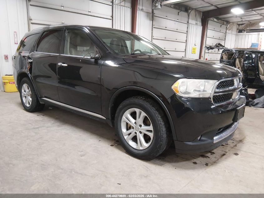 2013 Dodge Durango Crew
