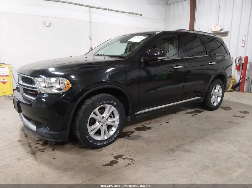 2013 Dodge Durango Crew