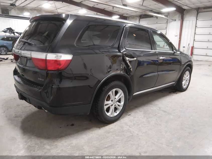 2013 Dodge Durango Crew