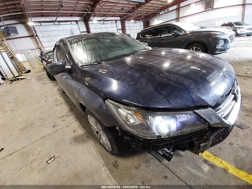 2014 Honda Accord Ex-L