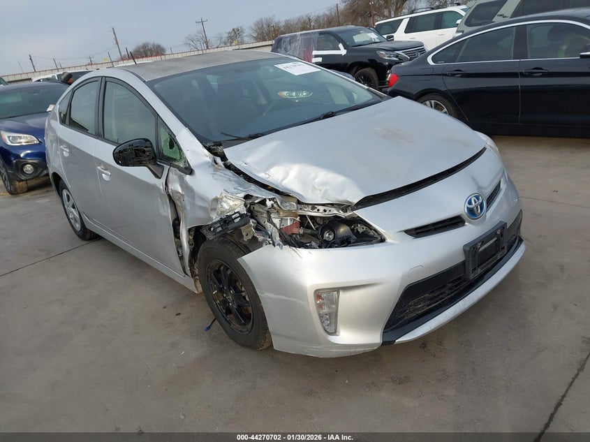 2013 Toyota Prius One