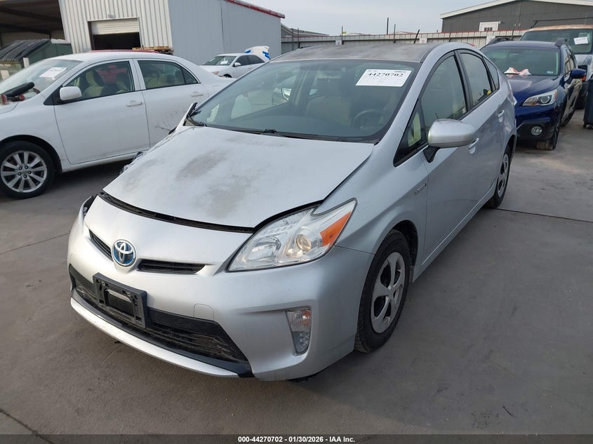 2013 Toyota Prius One