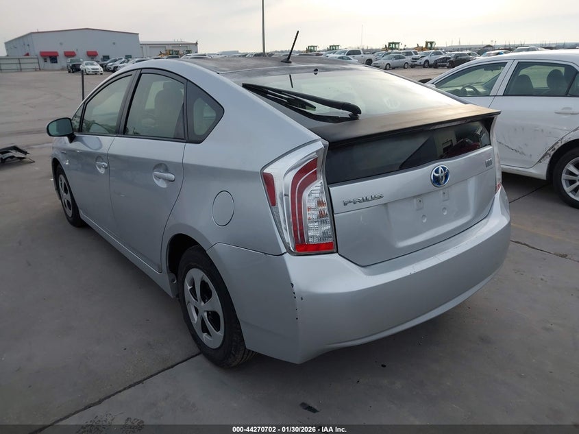 2013 Toyota Prius One