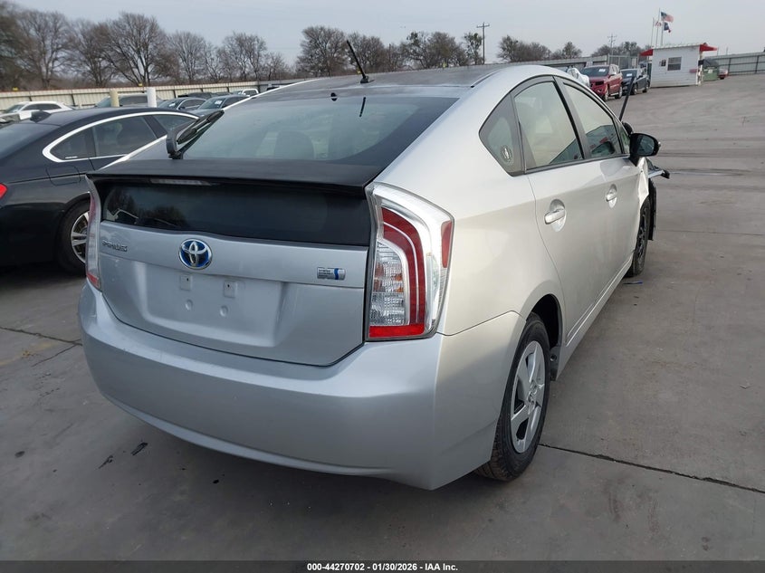 2013 Toyota Prius One