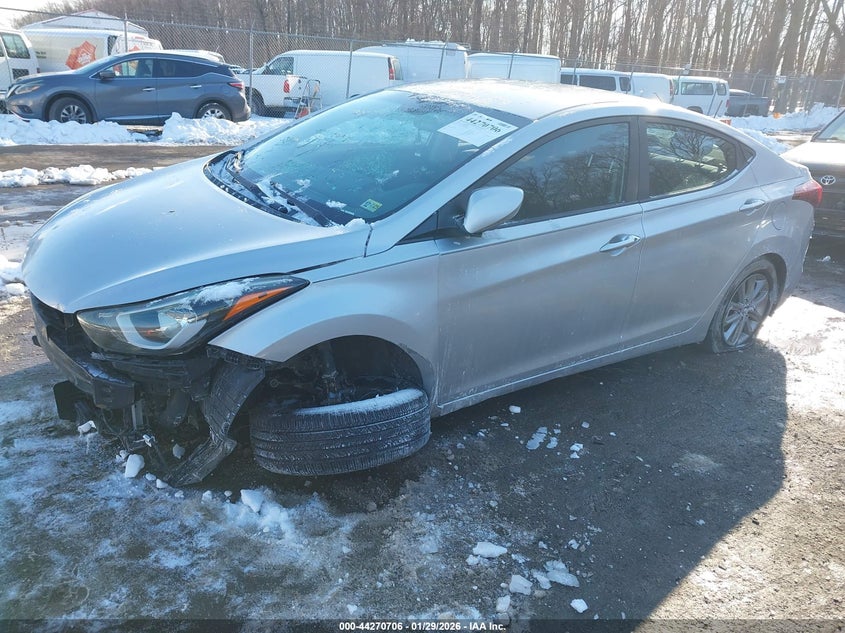 2014 Hyundai Elantra Se