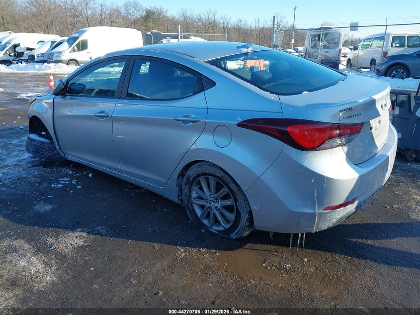 2014 Hyundai Elantra Se