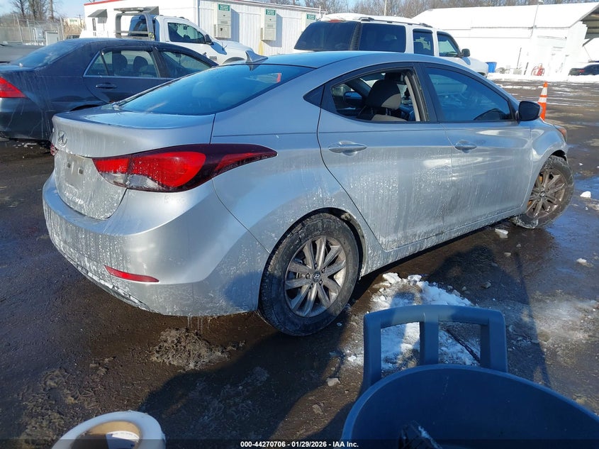 2014 Hyundai Elantra Se