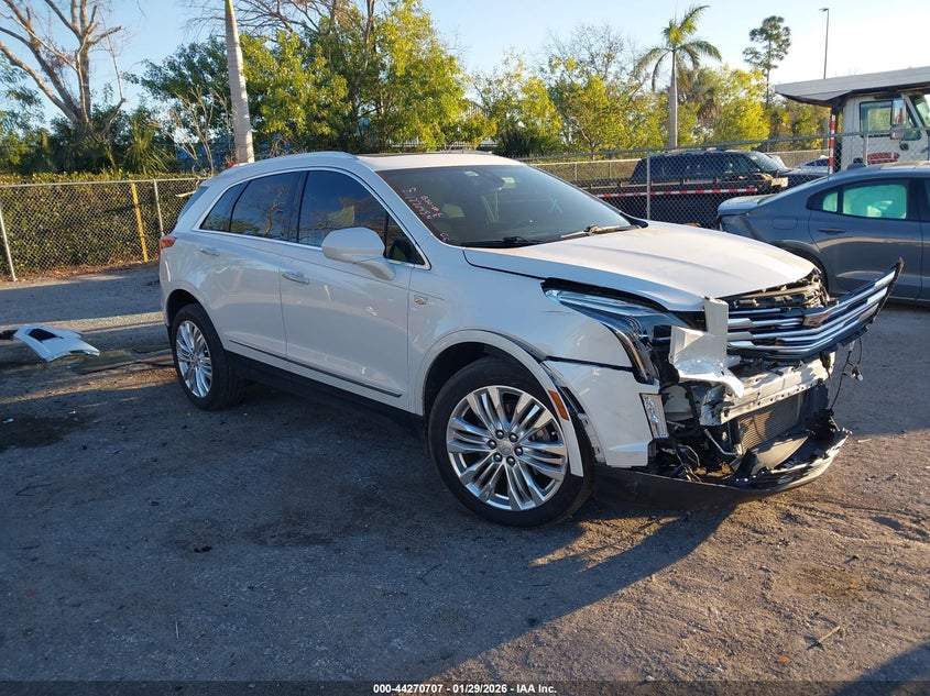 2019 Cadillac Xt5 Premium Luxury