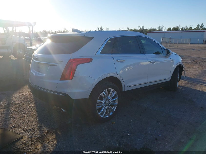 2019 Cadillac Xt5 Premium Luxury