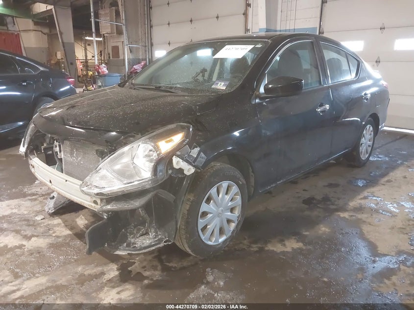 2019 Nissan Versa 1.6 Sv