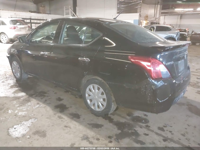 2019 Nissan Versa 1.6 Sv