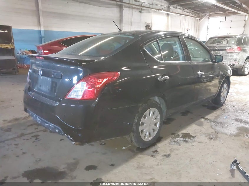 2019 Nissan Versa 1.6 Sv