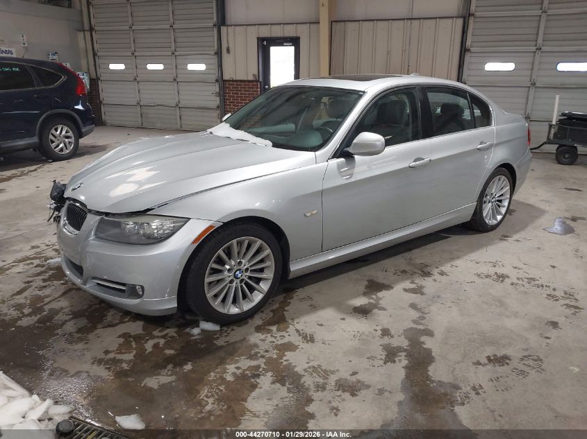 2011 BMW 335I