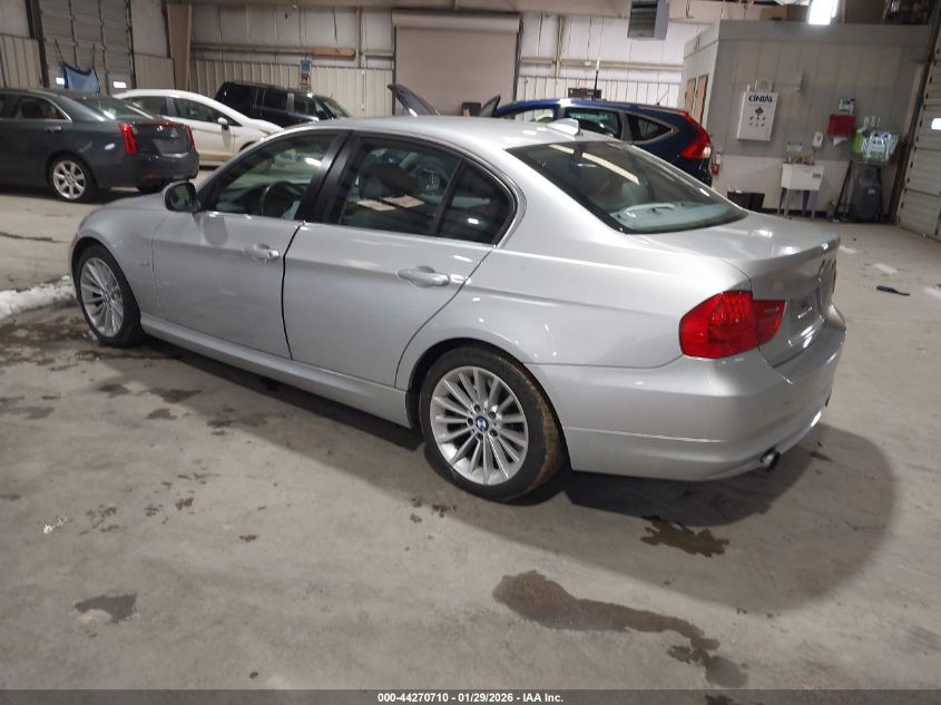 2011 BMW 335I