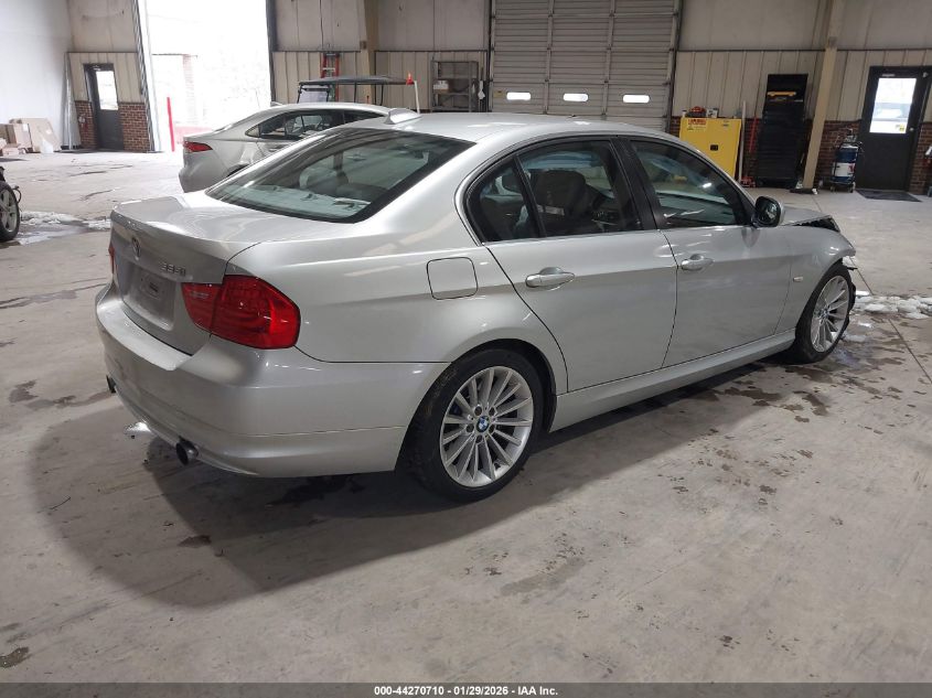 2011 BMW 335I