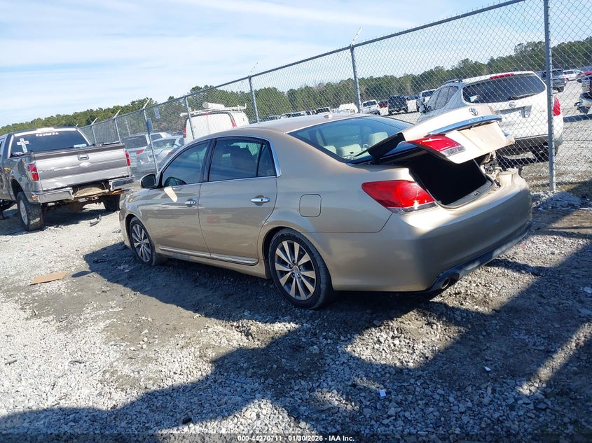 2011 Toyota Avalon Limited