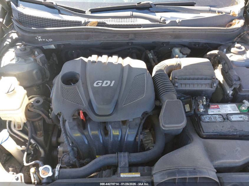 2011 Hyundai Sonata Gls VIN: 5NPEB4AC2BH046872 Lot: 44270714